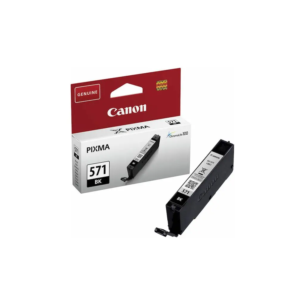 Črnilo CANON CLI-571BK - Pigment Black original-0