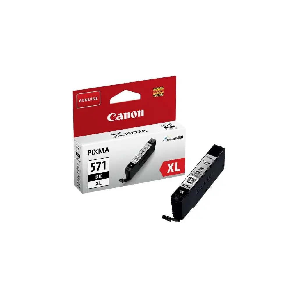 Črnilo CANON CLI-571BK XL - Pigment Black original-0