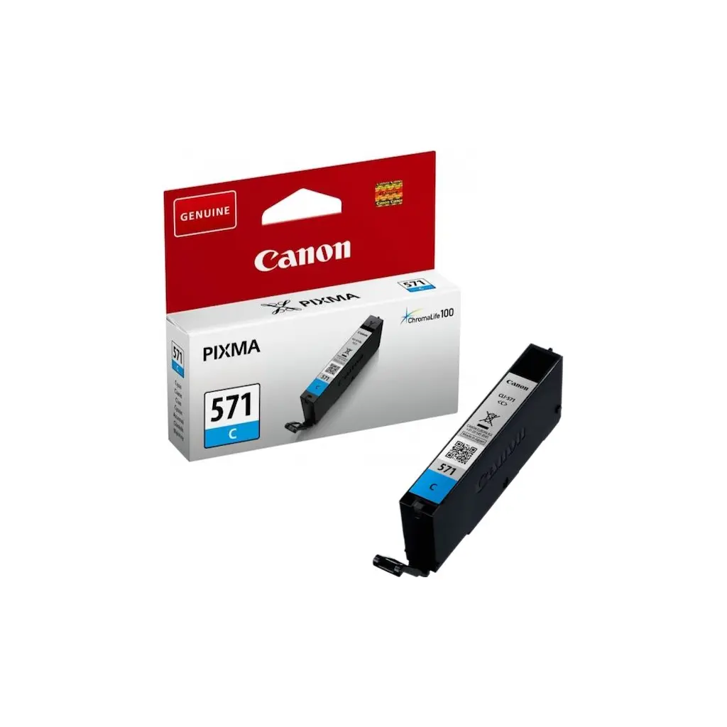 Črnilo CANON CLI-571C Cyan original-1