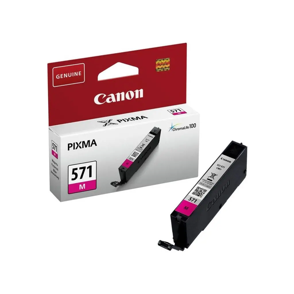 Črnilo CANON CLI-571M Magenta original-0