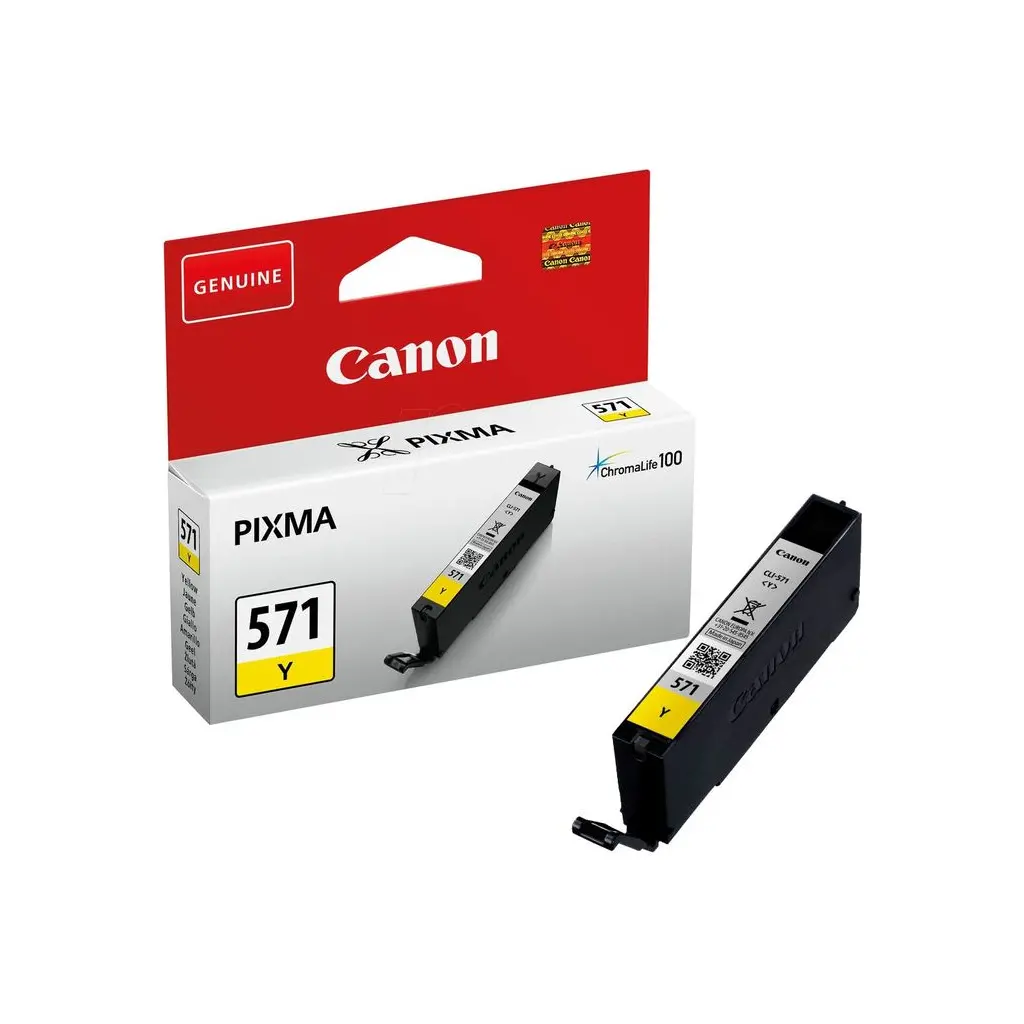 Črnilo CANON CLI-571Y Yellow original-0