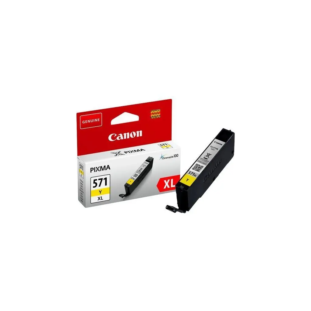 Črnilo CANON CLI-571Y XL Yellow original-0