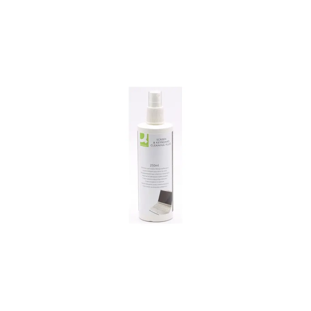 Sredstvo za čiščenje LCD-jev in plastike v spreju 250ml Q-Connect KF04502A-1
