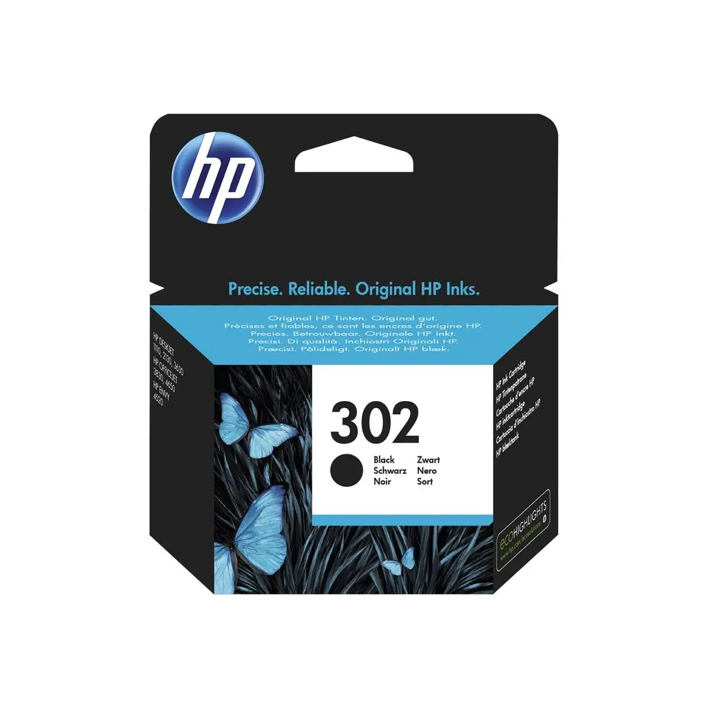 Črnilo HP F6U66AE Black No.302 original-6