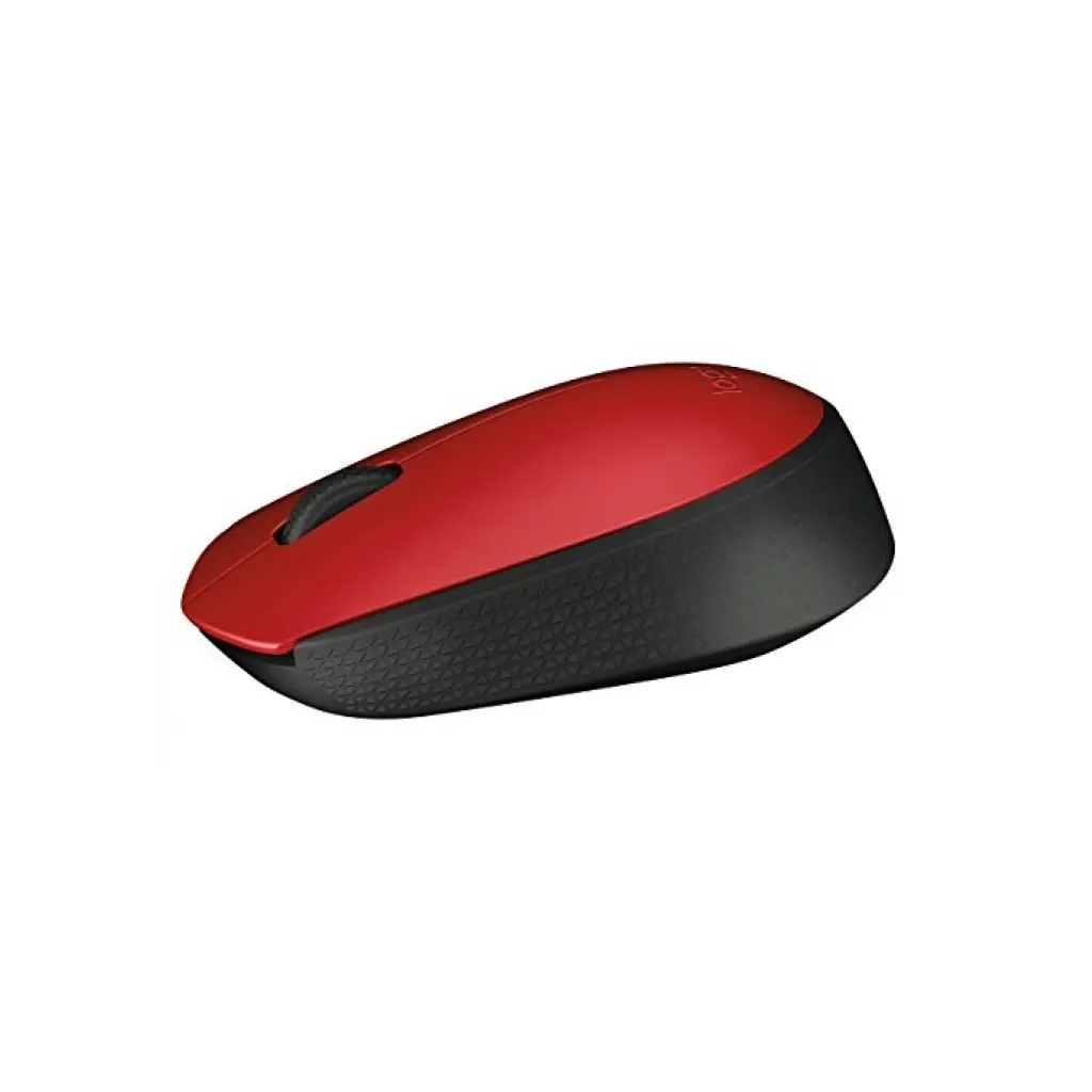 Miška LOGITECH M171 Wireless - Red-0
