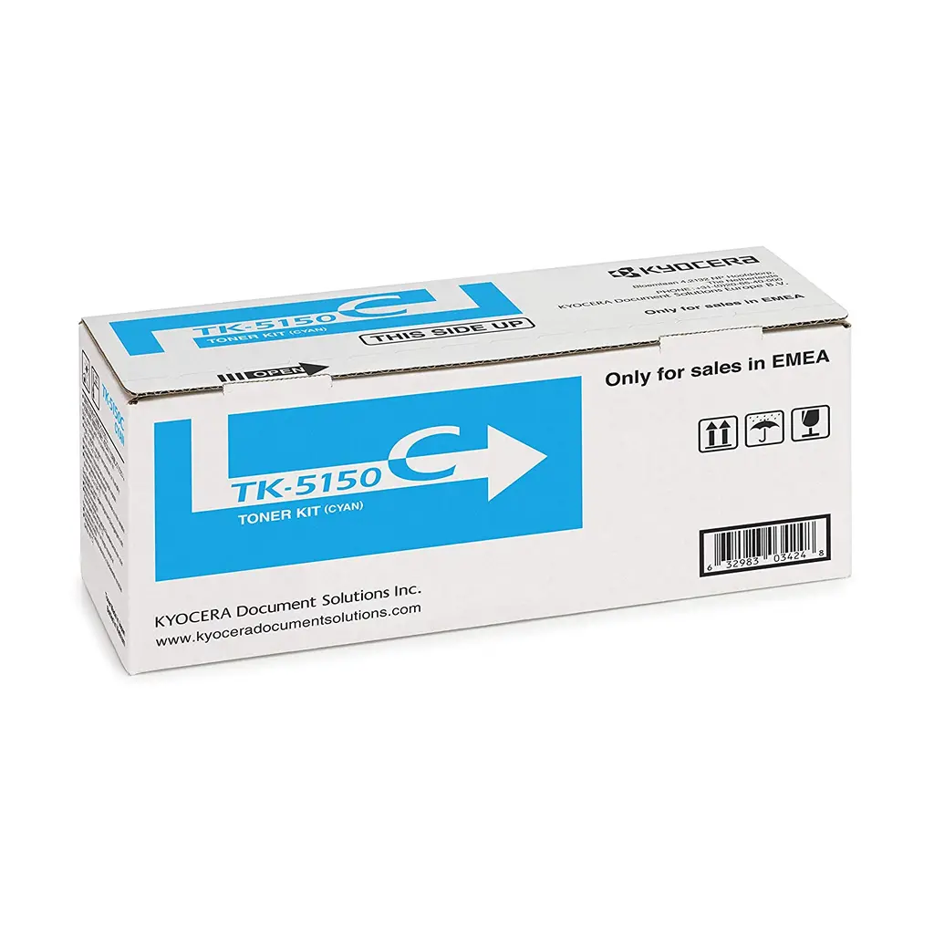 Toner KYOCERA TK5150 Cyan original-0