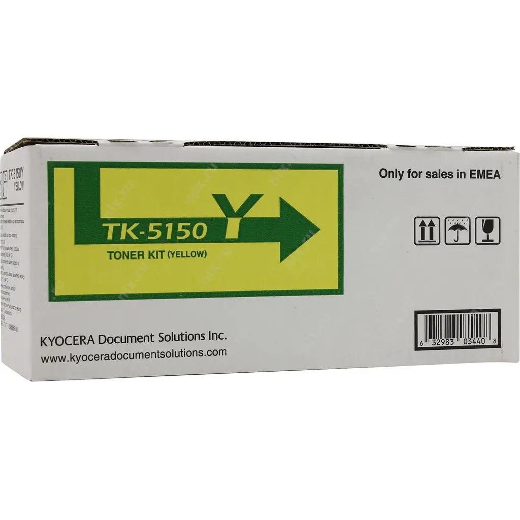 Toner KYOCERA TK5150 Yellow original-0