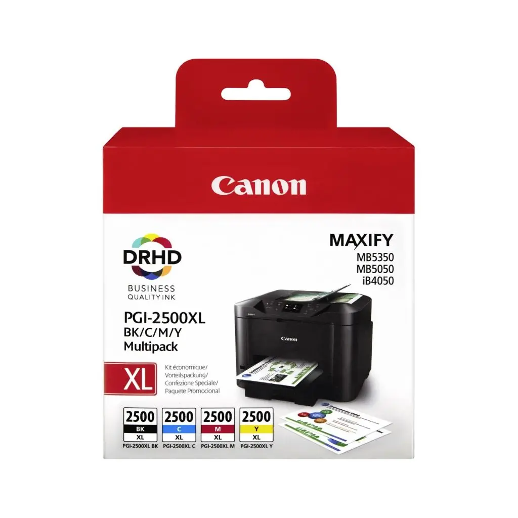 Črnilo CANON PGI-2500XL Bk/C/M/Y Multipack original-0