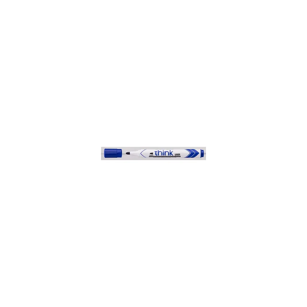Marker za belo tablo 2mm Deli EU00130 okrogla konica moder-2