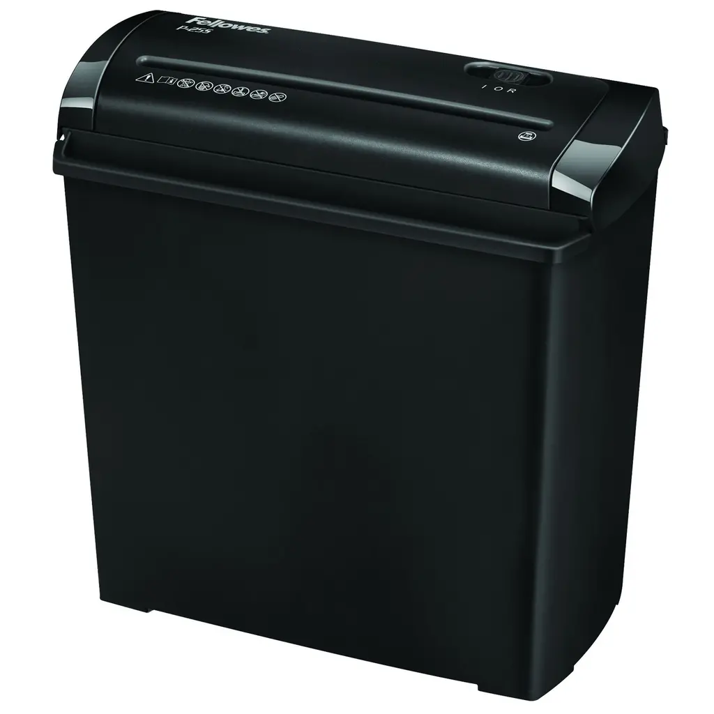 Uničevalec papirja Fellowes Powershred® P-25S-0