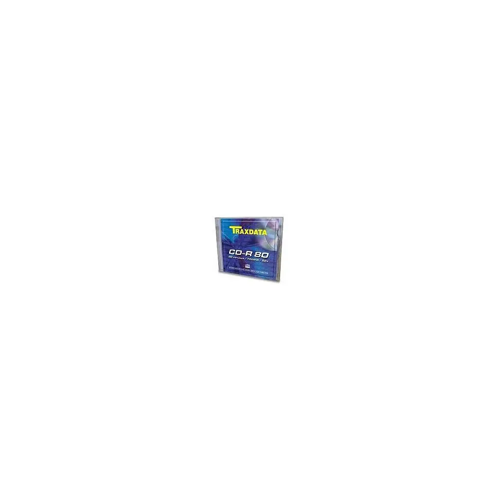CD-R medij TRAXDATA 700MB 52x speed Slim case-1