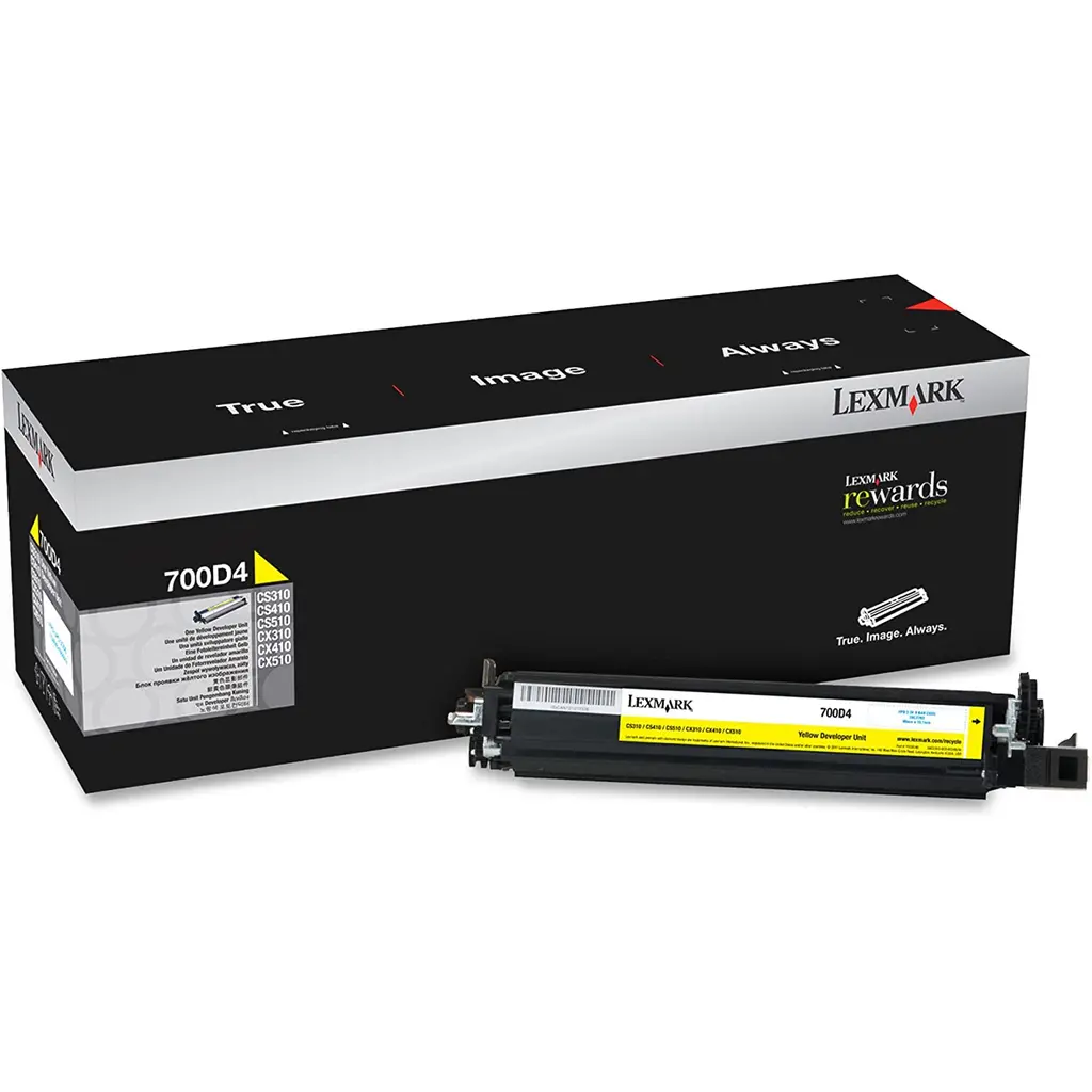 Toner LEXMARK CS310 700D4 Yellow Developer Unit original-1