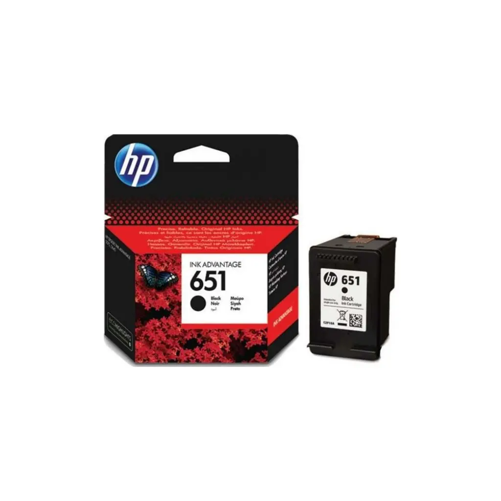 Črnilo HP C2P10AE Black No.651 original-6