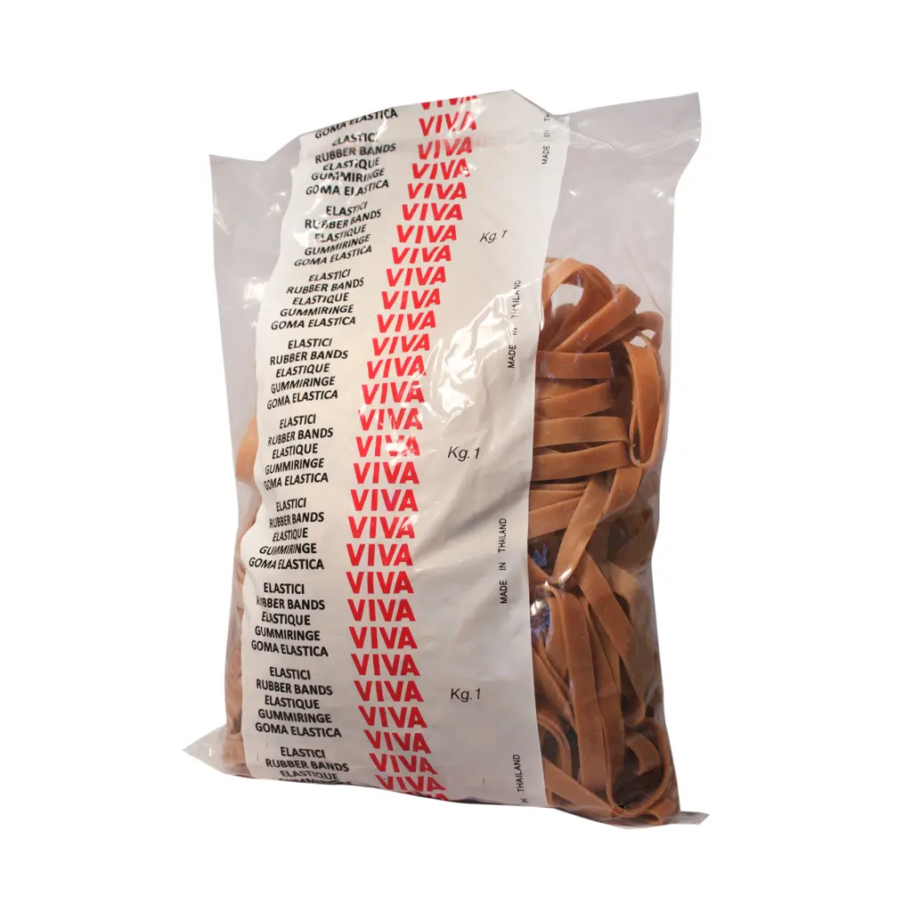 Elastika premera fi 150mm/10mm 1kg natur High Quality-0