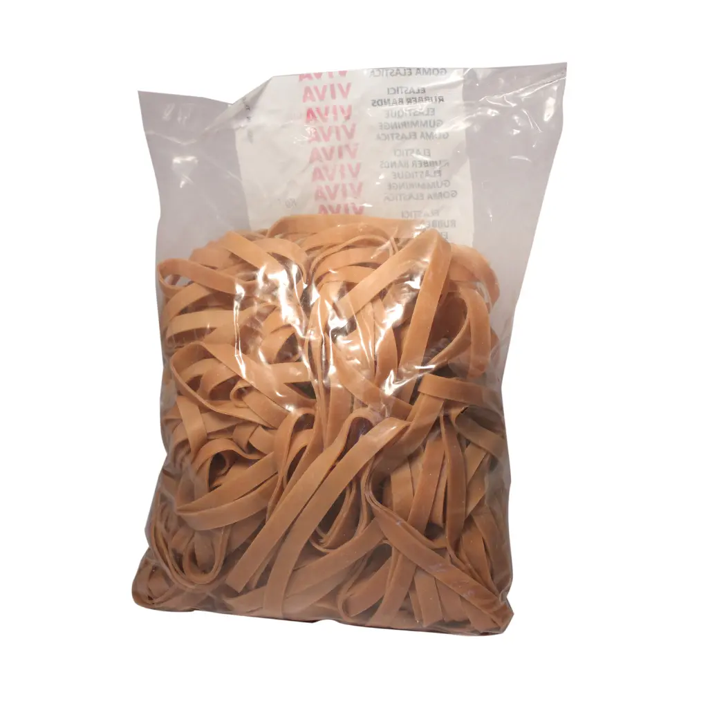 Elastika premera fi 150mm/10mm 1kg natur High Quality-1