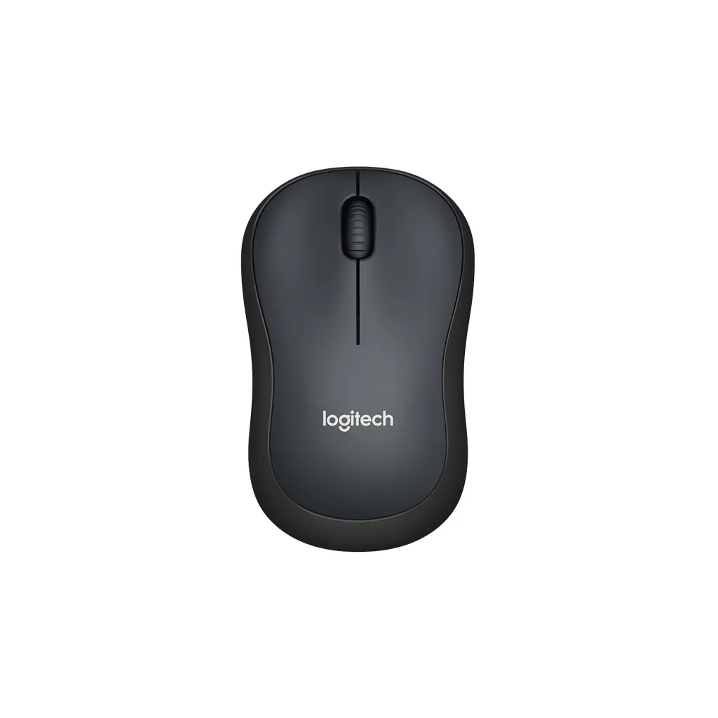 Miška LOGITECH M220 Wireless Silent - Black-0