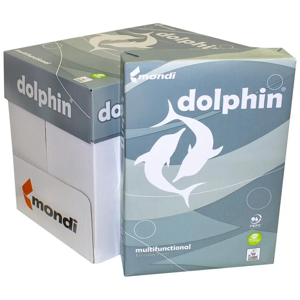 Papir fotokopirni A4  80gr Dolphin EveryDay mondi 500/1-3