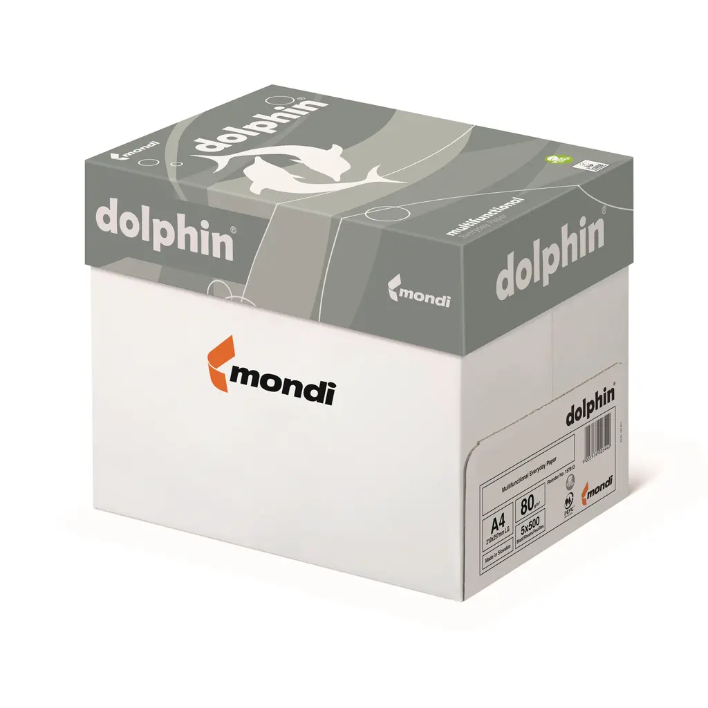 Papir fotokopirni A4  80gr Dolphin EveryDay mondi 500/1-1
