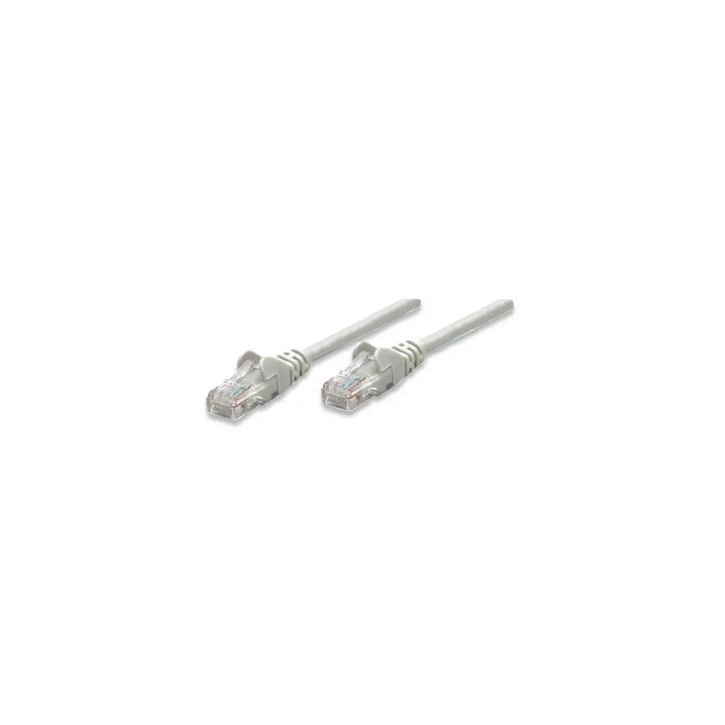 Kabel mrežni Patch-UTP   1m (Cat.5e) siv - INTELLINET-0
