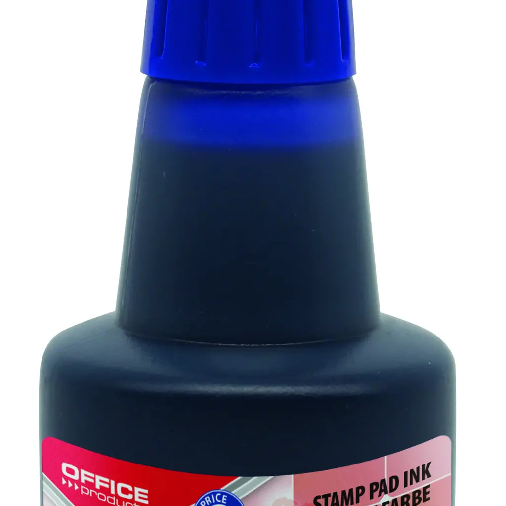 Barva za štampiljko  30 ml Office products modra-0