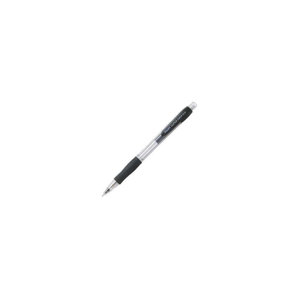 Tehnični svinčnik 0,5 Pilot Super grip H-185-SL črn-1