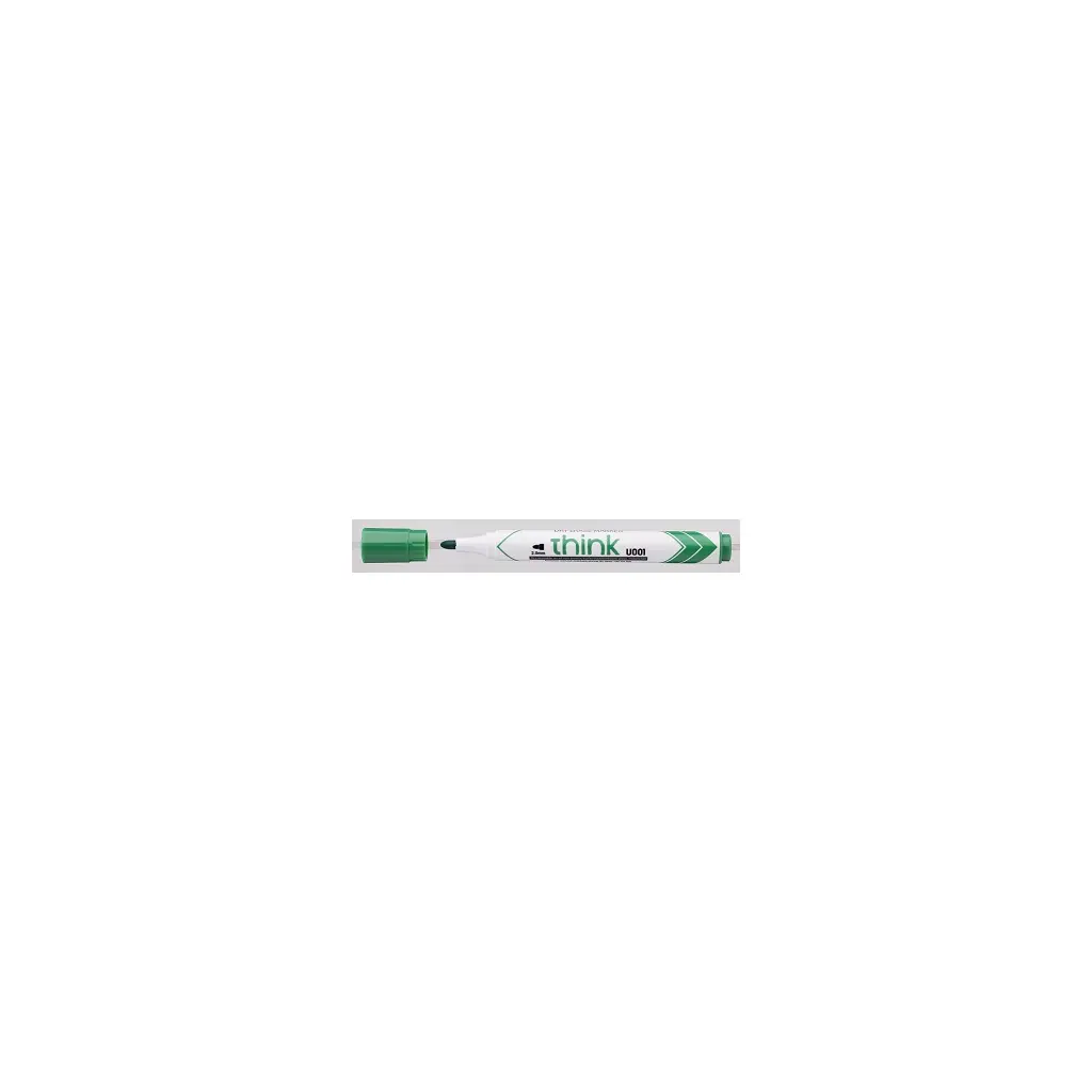 Marker za belo tablo 2mm Deli EU00150 okrogla konica zelen-3