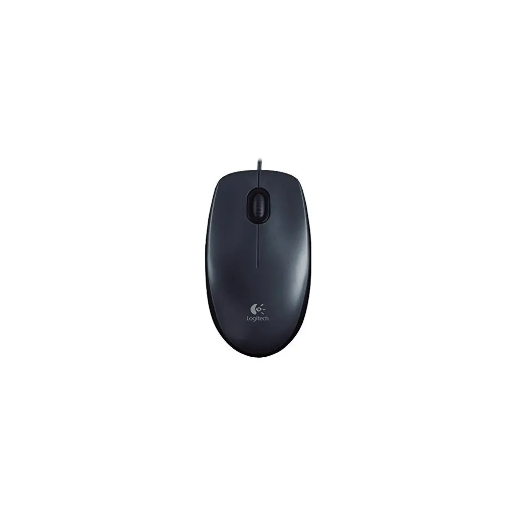 Miška LOGITECH M100 Grey - USB-1