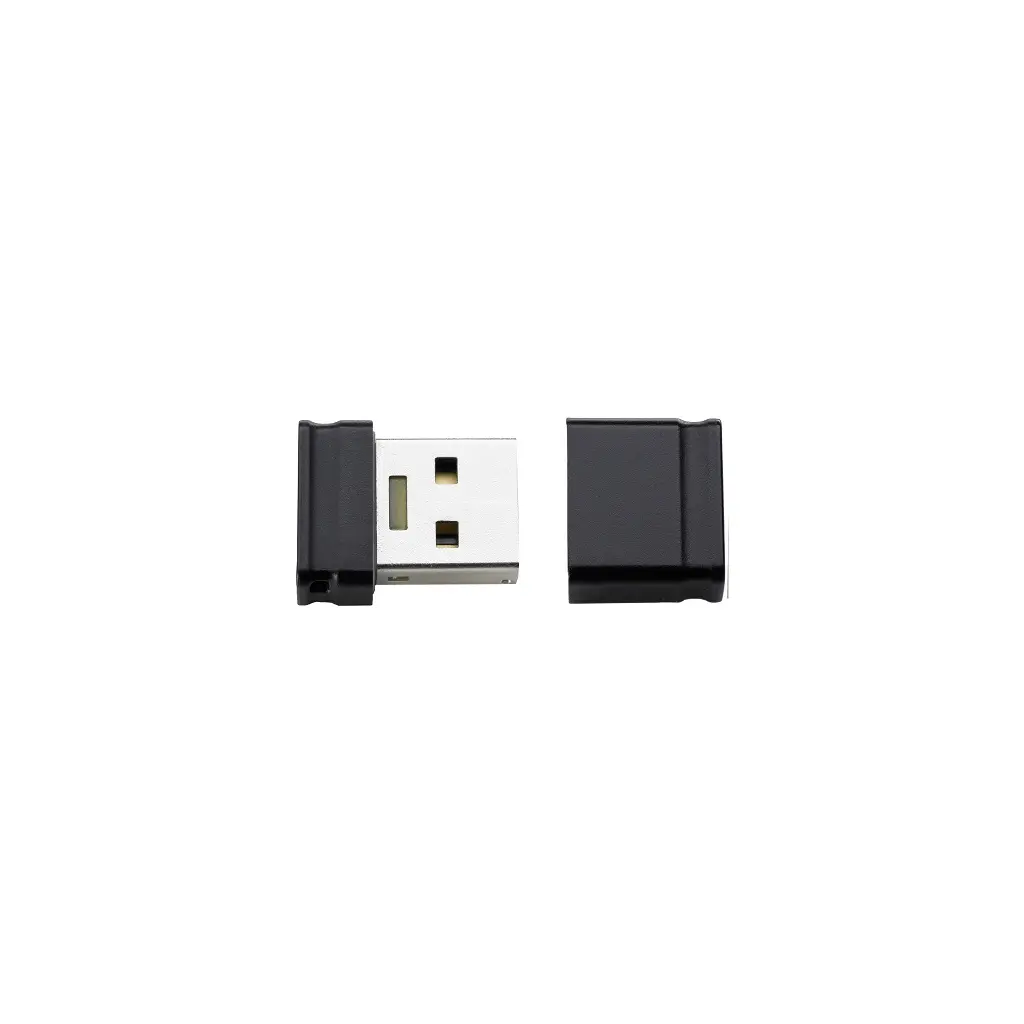 USB 2.0 Flash drive  16GB INTENSO Micro Line - črn-1