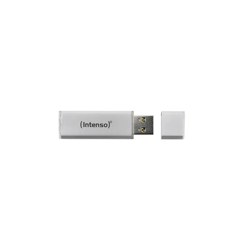 USB 3.0 Flash drive  64GB INTENSO Ultra Line - srebrn-1
