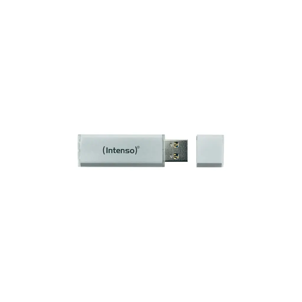 USB 2.0 Flash drive  32GB INTENSO Alu Line - silver-1