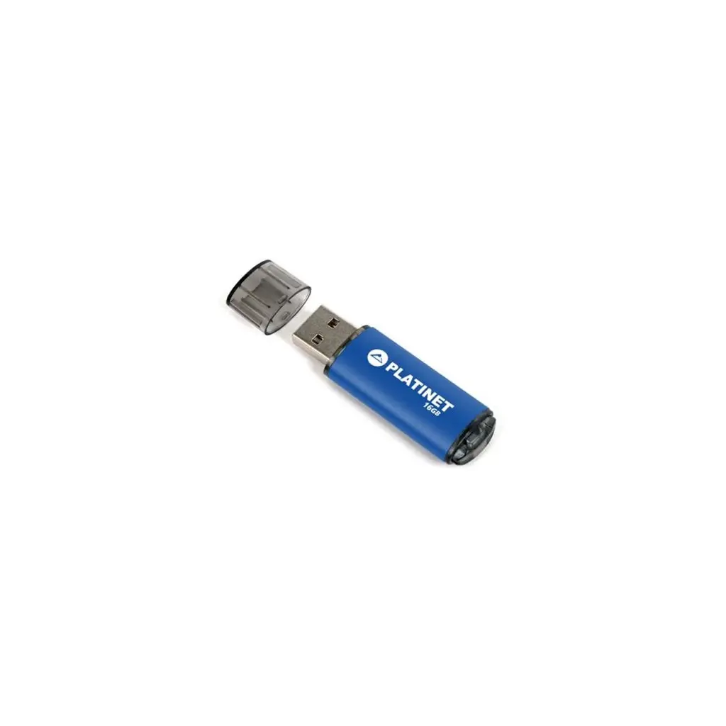 USB 2.0 Flash drive  16GB PLATINET PENDRIVE X-Depo - Blue-0
