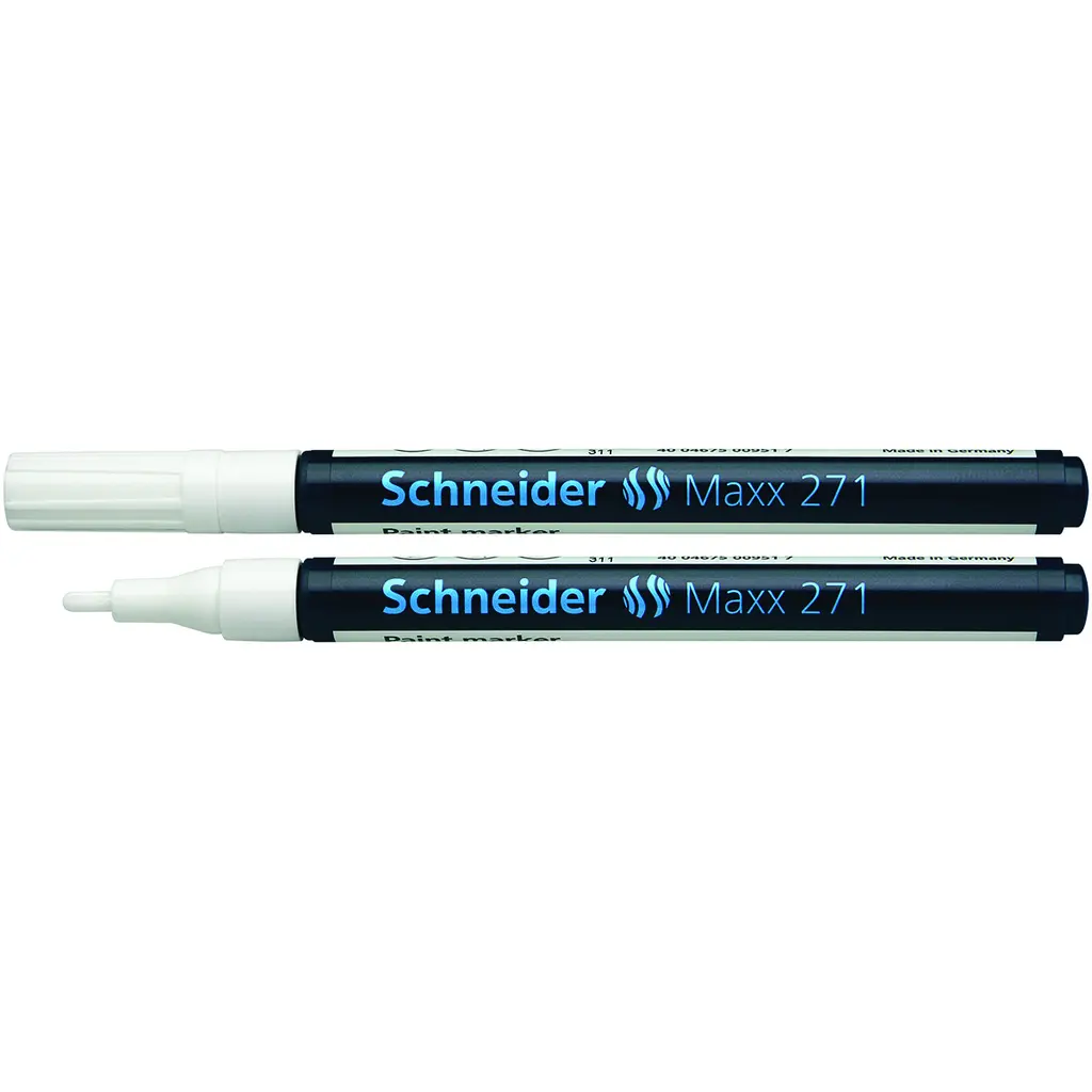 Marker permanentni lakirni 1-2mm Schneider Paint Maxx 271 bel-2
