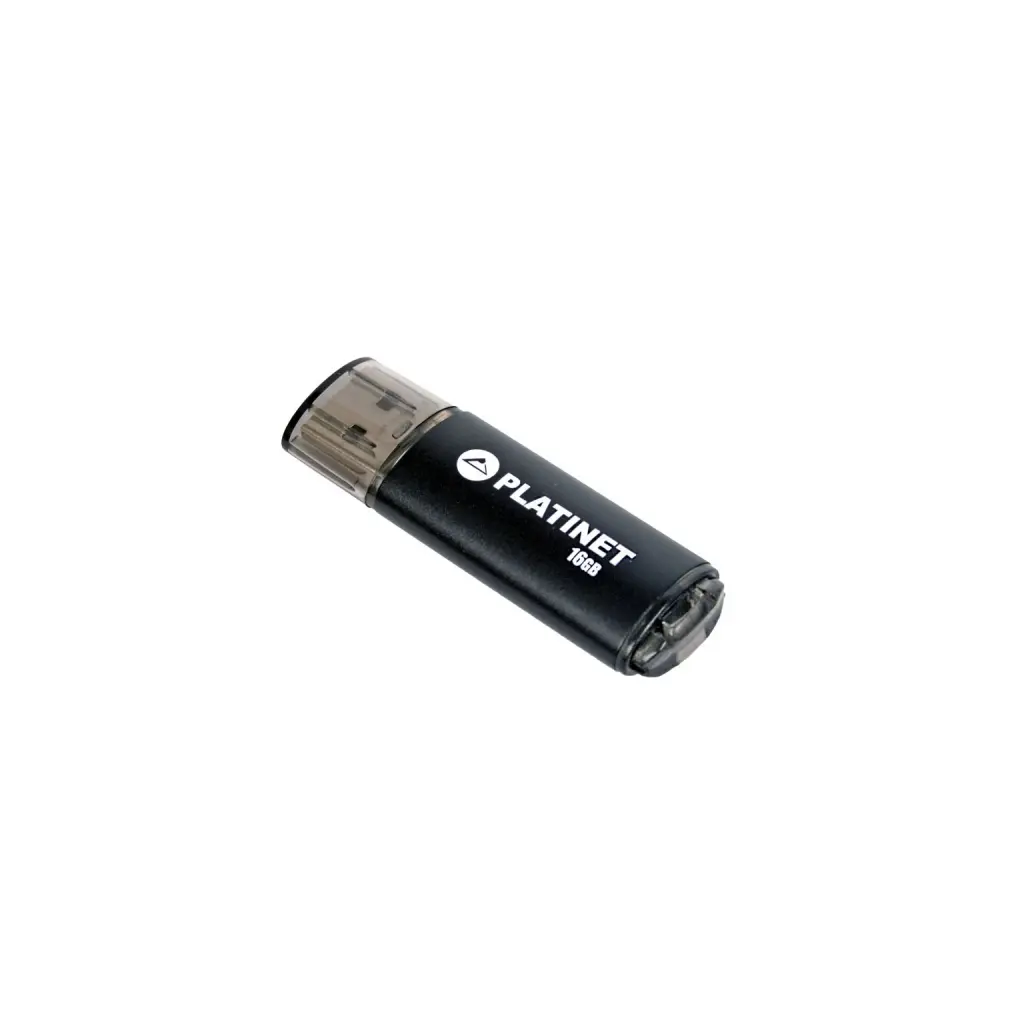 USB 2.0 Flash drive  16GB PLATINET PENDRIVE X-Depo - Black-0