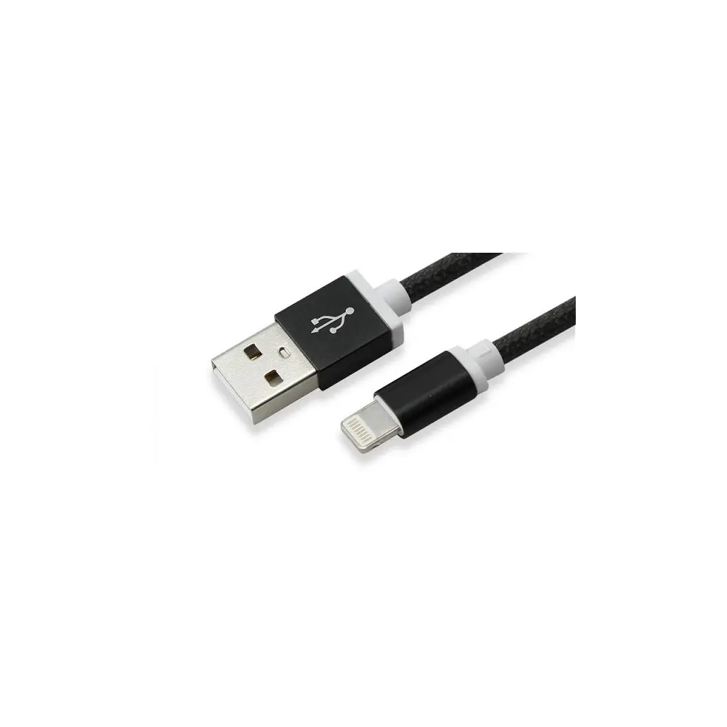 Kabel Lightning USB SBOX polnilec,data - iPad, iPhone5/6/7 - 1.5m Black-0