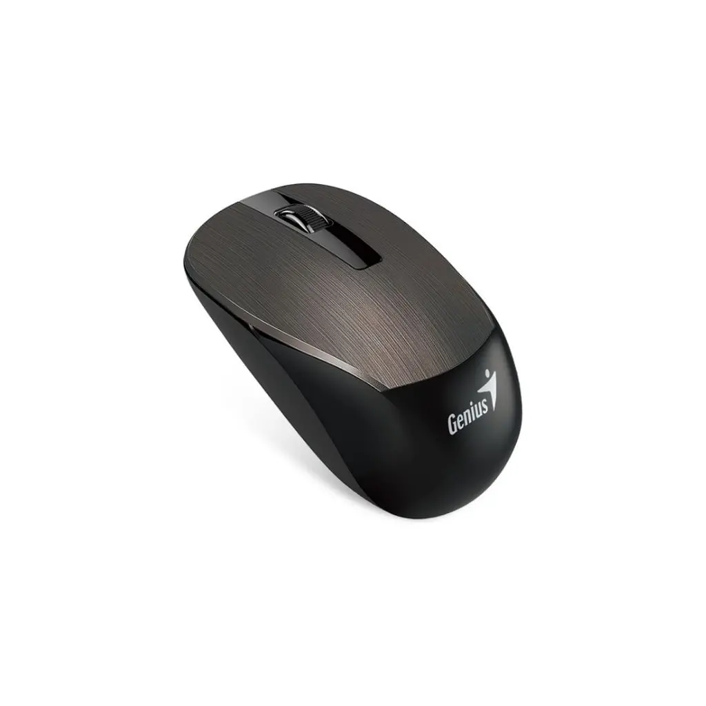 Miška GENIUS NX-7015 BlueEye Wireless - chocolate-0