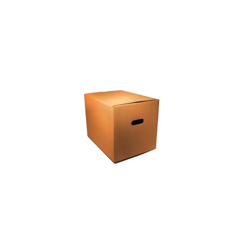 Škatla kartonska transportna 440x310x320mm 5-slojna z luknjami za prijem-2