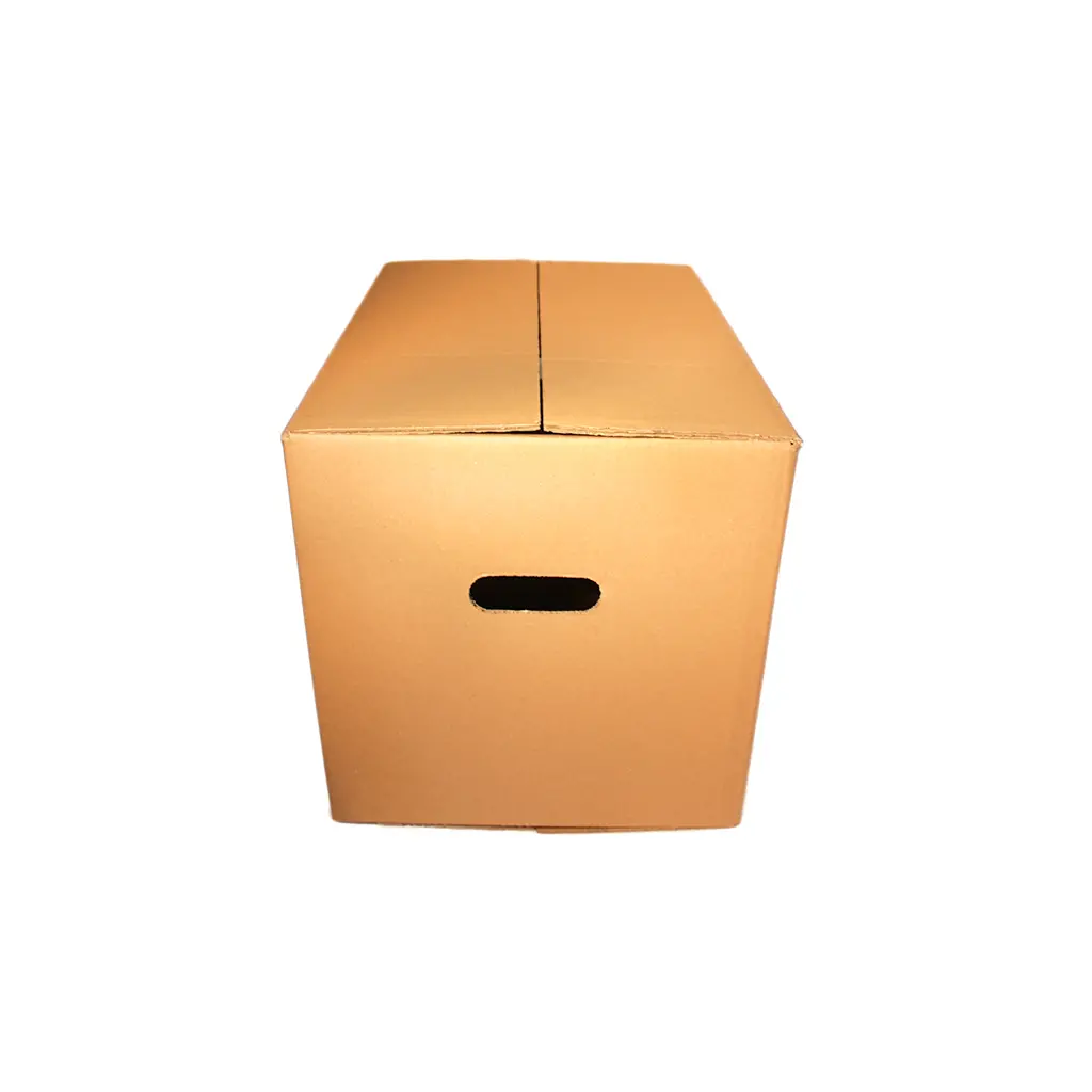 Škatla kartonska transportna 440x310x320mm 5-slojna z luknjami za prijem-0