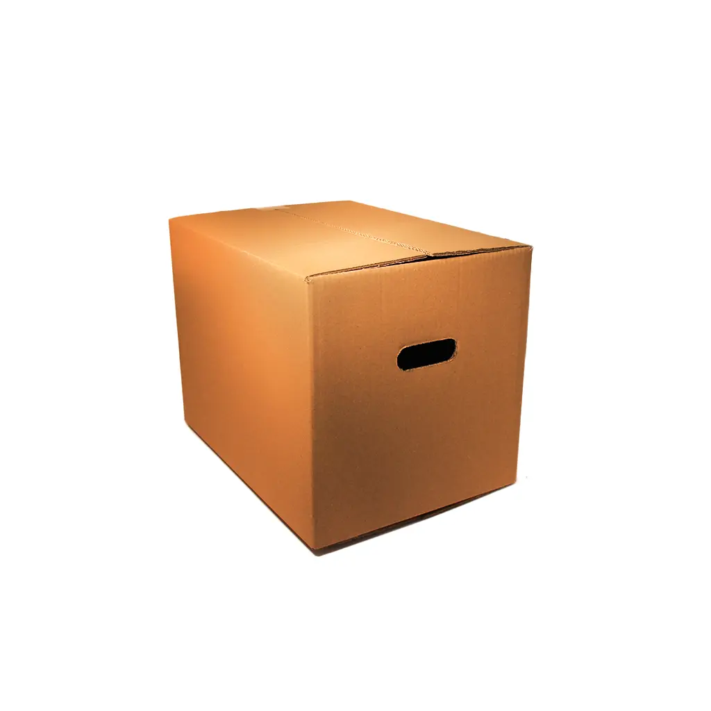 Škatla kartonska transportna 440x310x320mm 5-slojna z luknjami za prijem-1