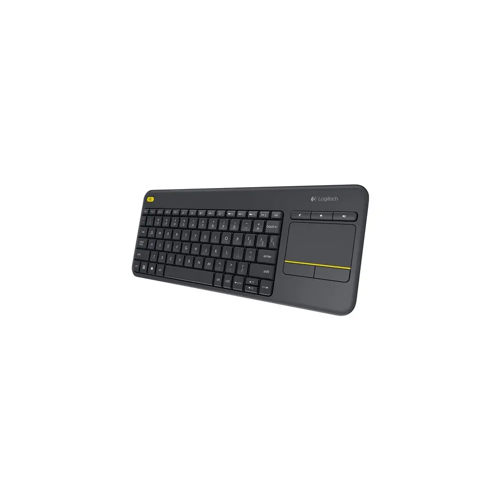 Tipkovnica LOGITECH K400+ Wireless Touch - Black-1