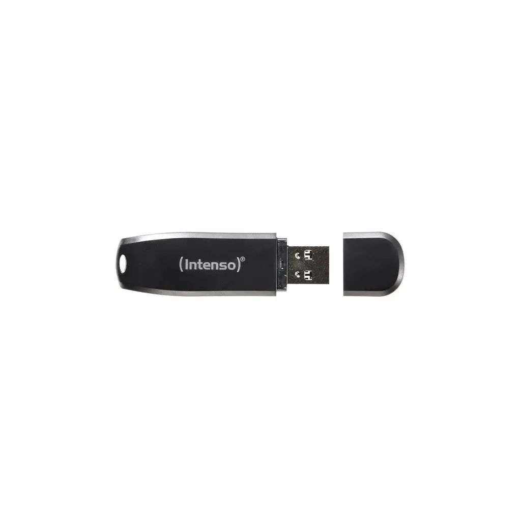 USB 3.0 Flash drive  32GB INTENSO Speed Line - black-1