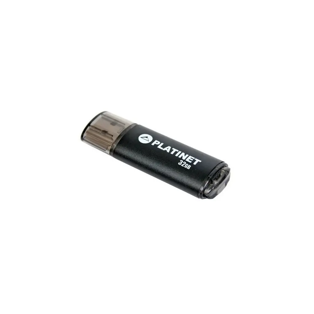 USB 2.0 Flash drive  32GB PLATINET PENDRIVE X-Depo - Black-0
