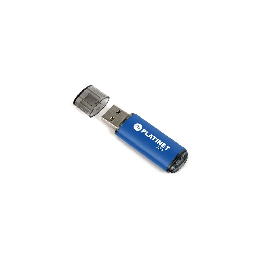 USB 2.0 Flash drive  32GB PLATINET PENDRIVE X-Depo - Blue-0