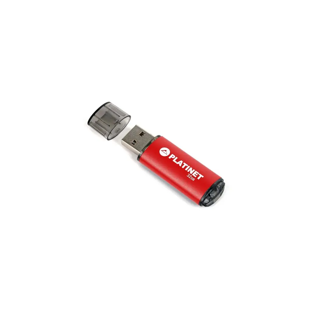 USB 2.0 Flash drive  32GB PLATINET PENDRIVE X-Depo - Red-0