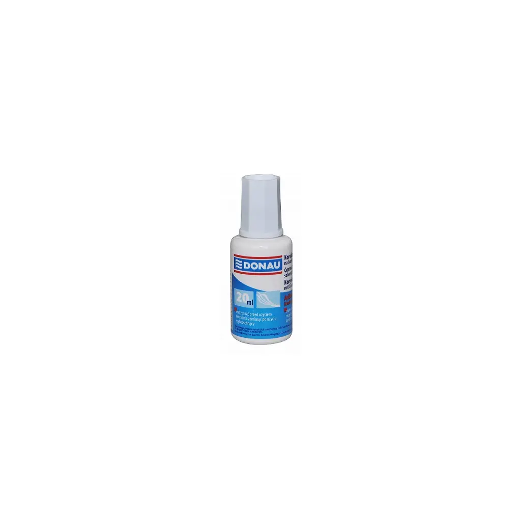 Korektura s čopičem 20ml solvent Donau-1