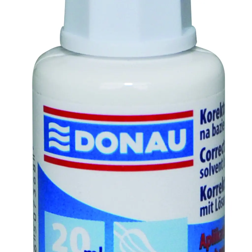 Korektura s čopičem 20ml solvent Donau-0