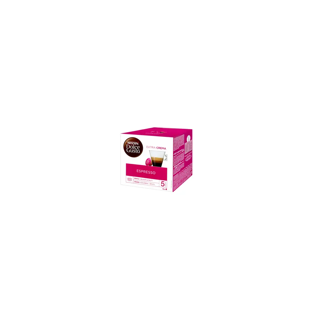 NESCAFE Dolce Gusto Espresso Extra crema 88g (16 kapsul)-1