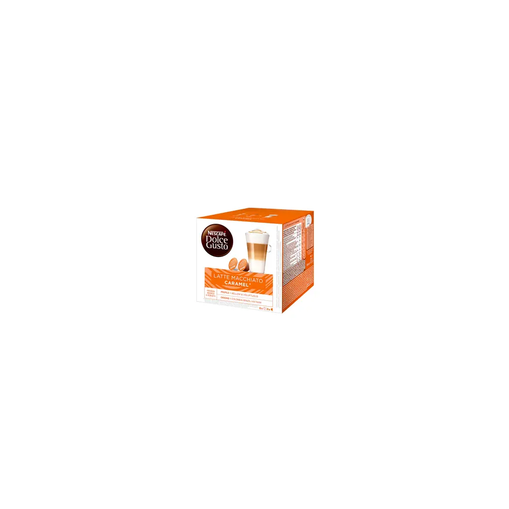 NESCAFE Dolce Gusto Latte Macchiato Caramel 145,6g (16 kapsul)-2