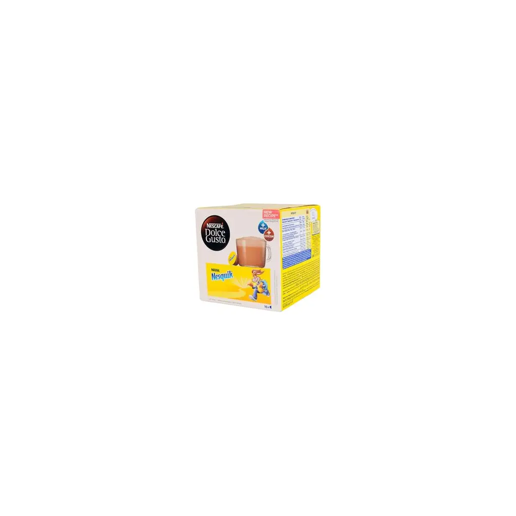 NESCAFE Dolce Gusto Nesquik 256g (16 kapsul )-1