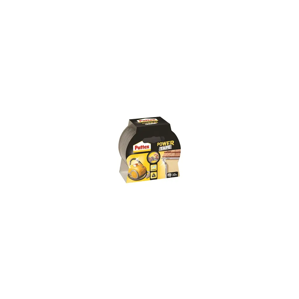 Lepilni trak  48mm x 10m srebrni Henkel Power Tape-1