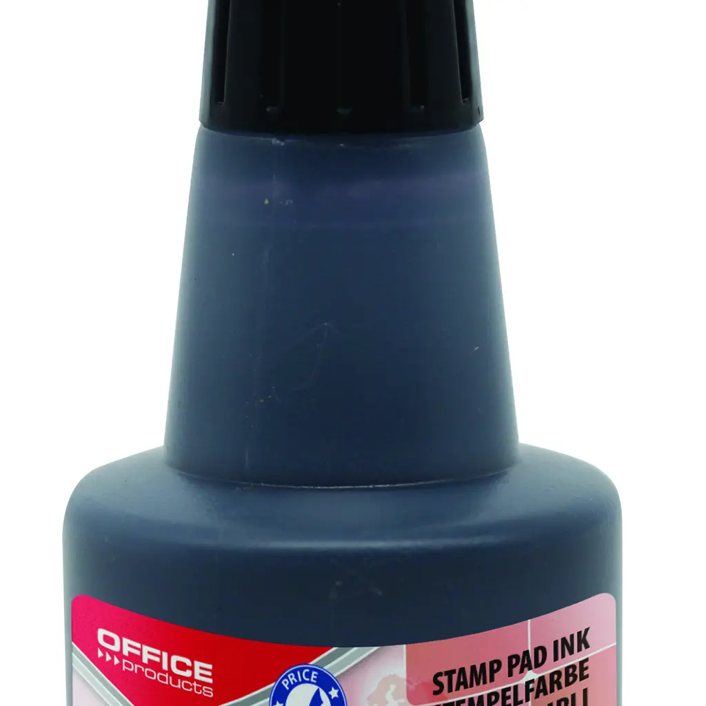 Barva za štampiljko  30 ml Office products črna-0